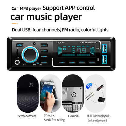 Reproductor MP3 para coche, Bluetooth manos libres