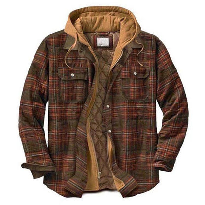Chaqueta de algodón para hombre