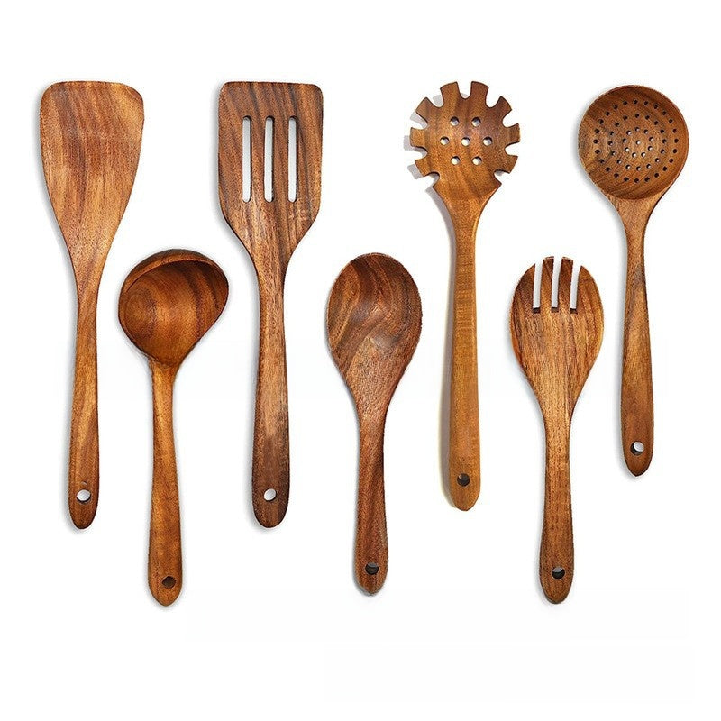 Utencilios de cocina de madera