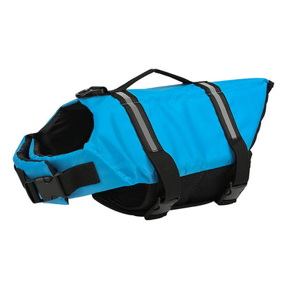 Chaleco salvavidas ajustable para perros