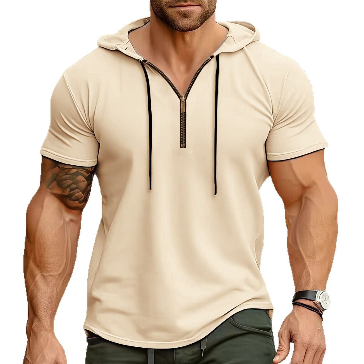Top deportivo con capucha de verano