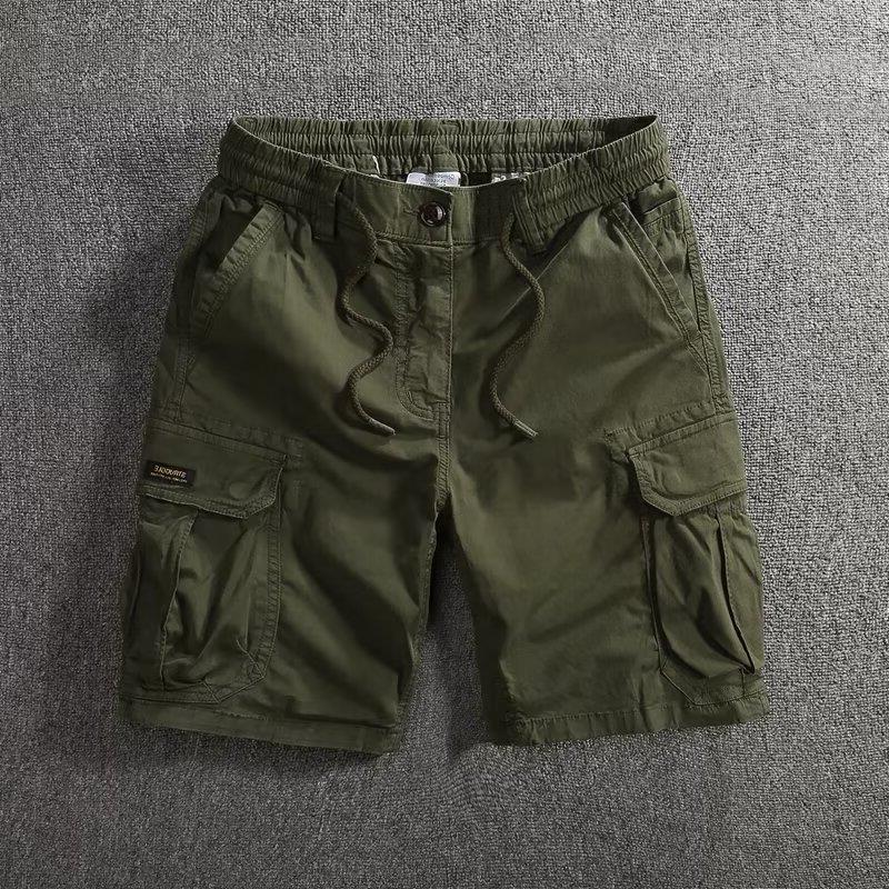 Pantalones cortos casuales holgados para hombre