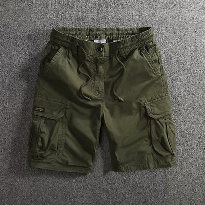 Pantalones cortos casuales holgados para hombre