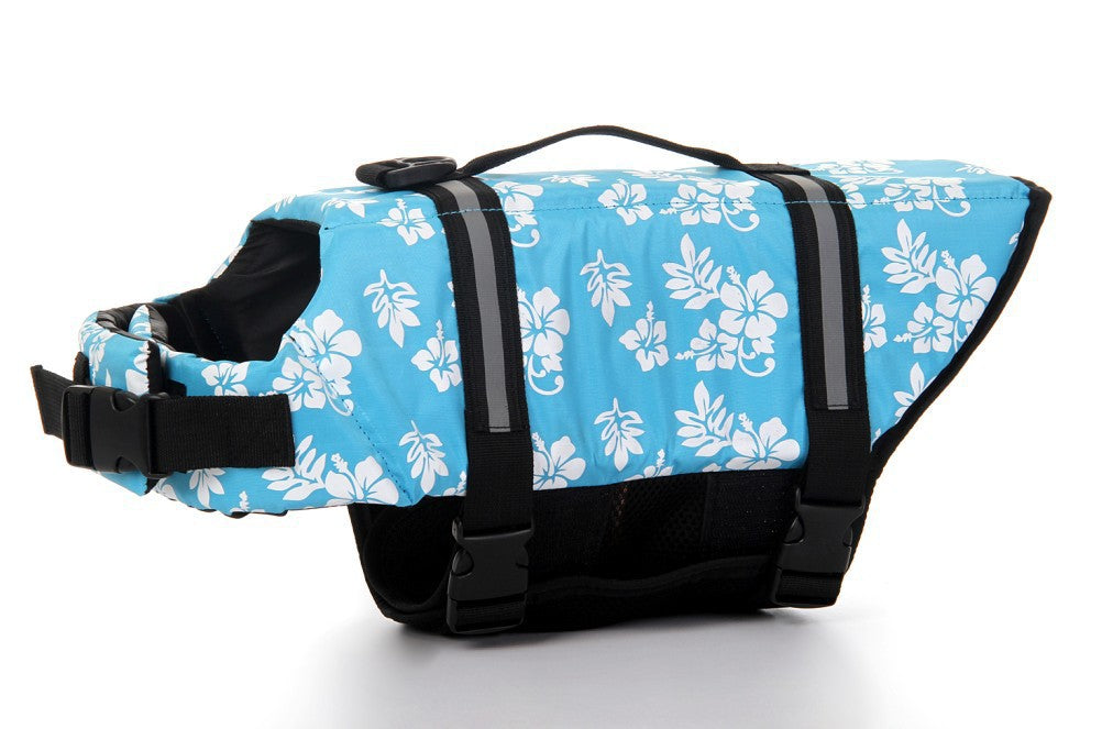 Chaleco salvavidas ajustable para perros