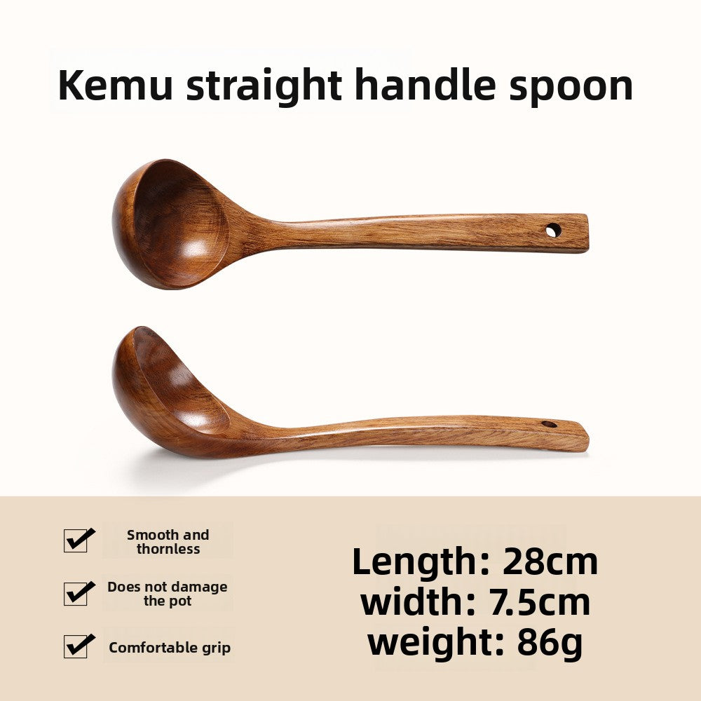 Utensilios de cocina de madera