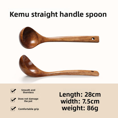 Utensilios de cocina de madera