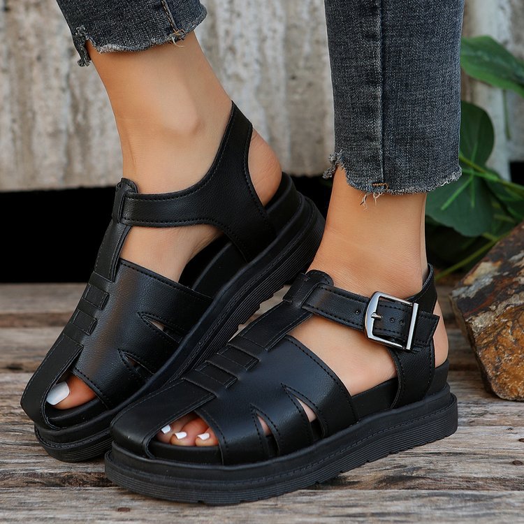 Sandalias estilo romano
