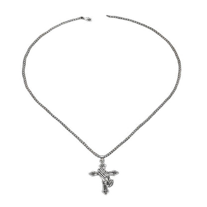Cross pendant
