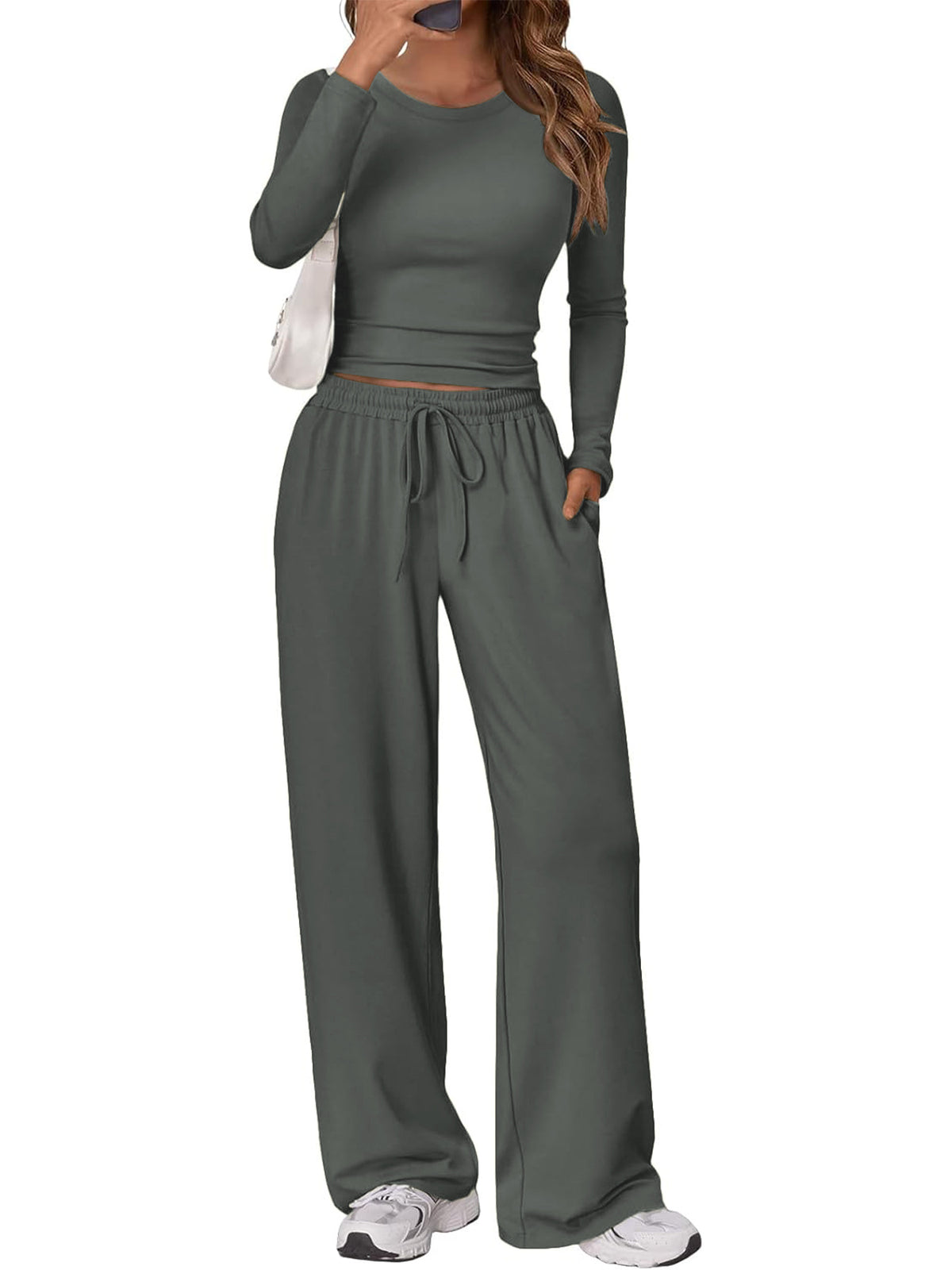 Traje de yoga deportivo informal