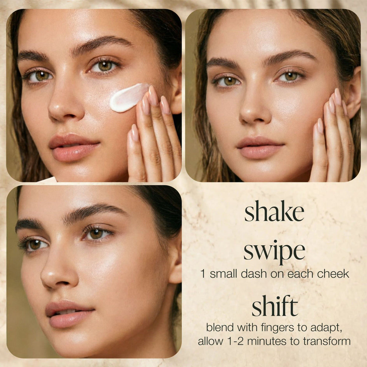 Base de maquillaje líquida que cambia de color, corrector ligero, sérum CC que ajusta el color