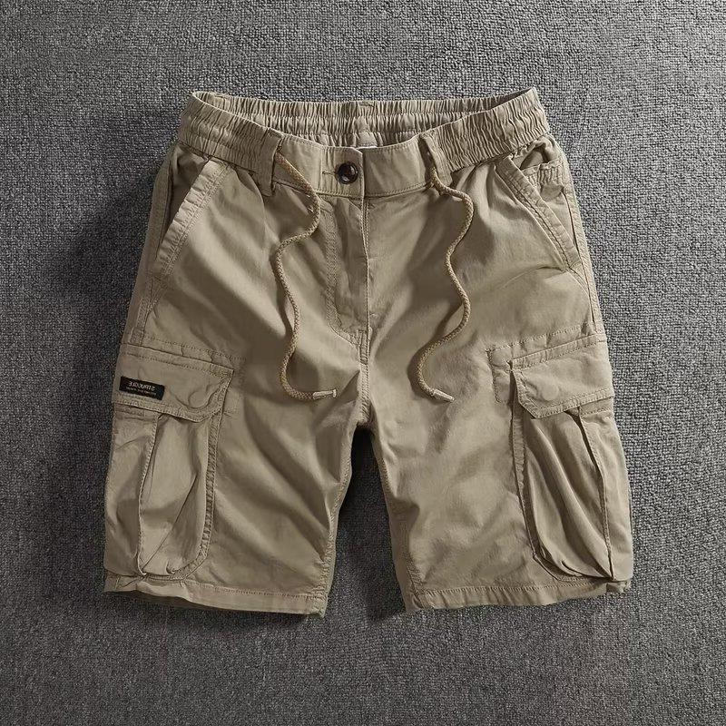 Pantalones cortos casuales holgados para hombre