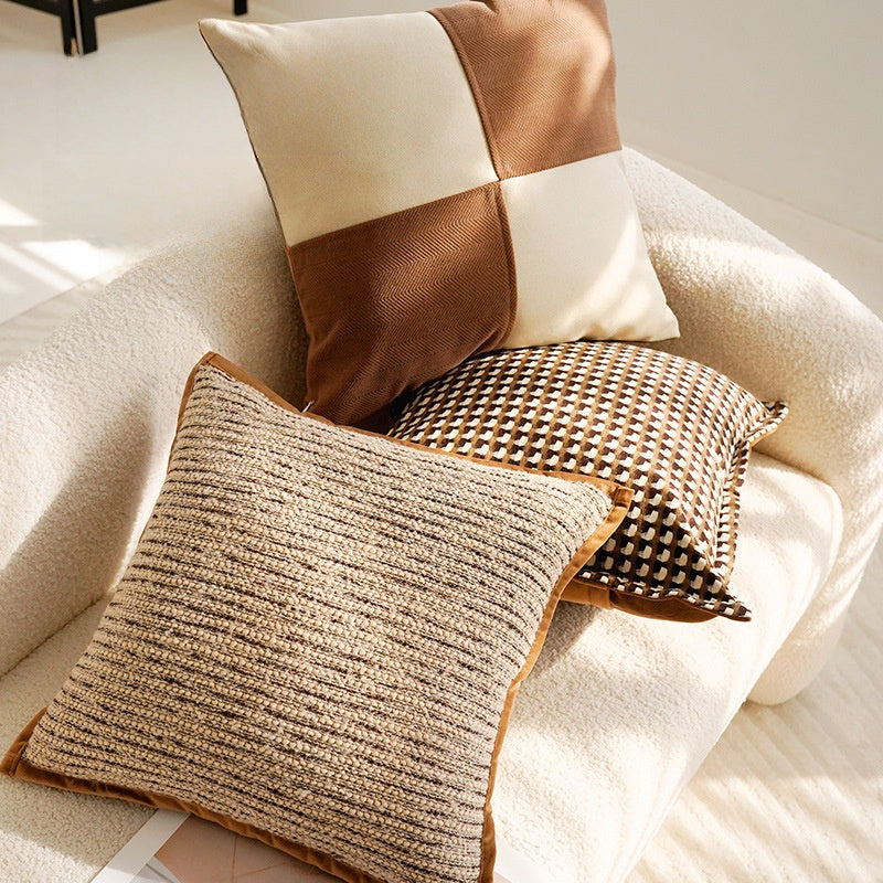 Fundas de almohada decorativas de estilo francés retro