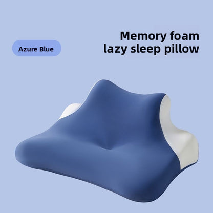 Almohada ergonómica de espuma viscoelástica con soporte