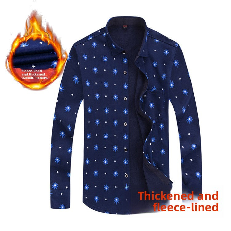 Camisa a cuadros para hombre