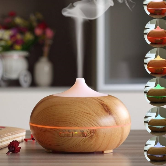 Humidificador ultrasónico de aromaterapia