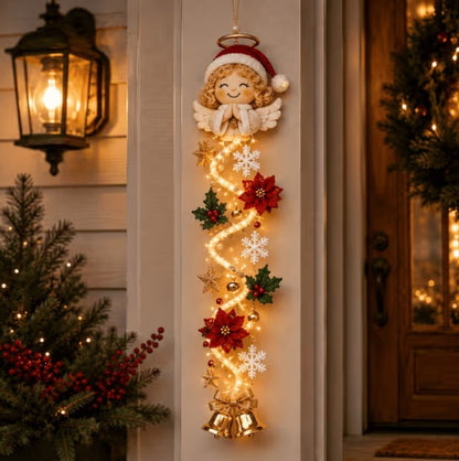 Colgante decorativo navideño para puerta