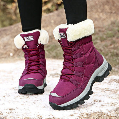 Botas de nieve de invierno