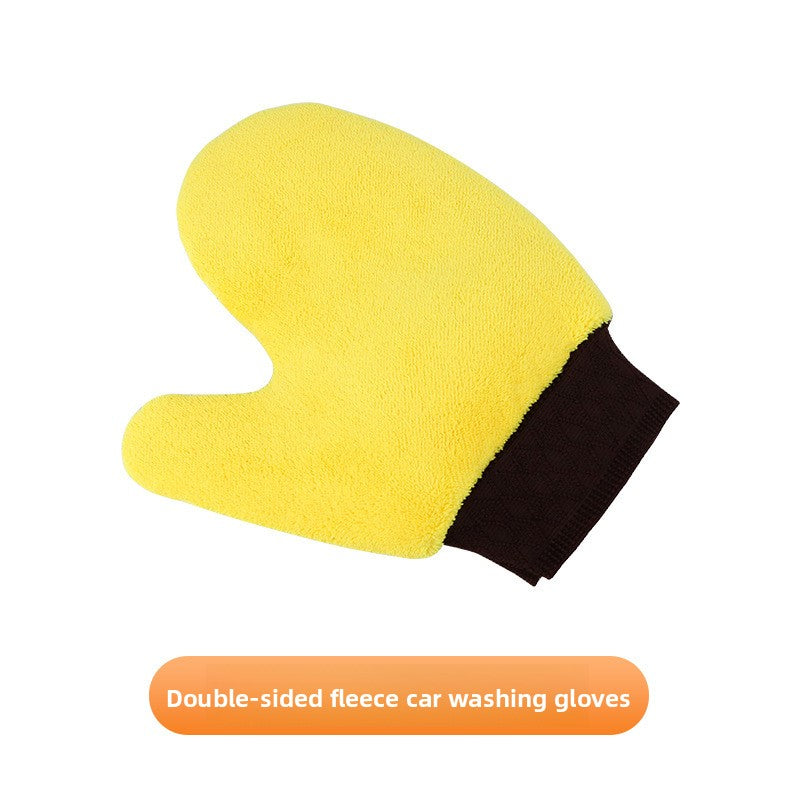 Guantes de lavado de autos, herramientas de limpieza de felpa
