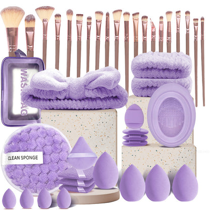 Set de brochas de maquillaje profesionales