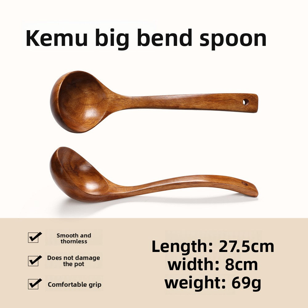 Utensilios de cocina de madera