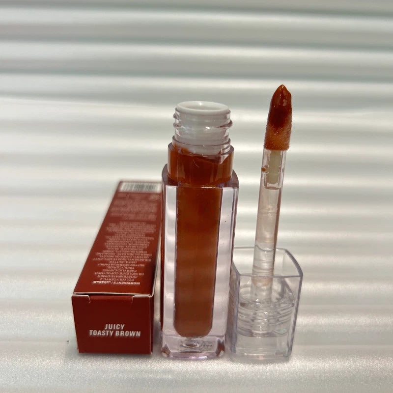 Brillo labial hidratante con brillo extra