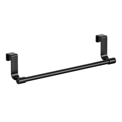 Toallero de acero inoxidable para puerta de cocina