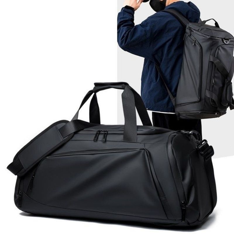 Bolsa de viaje impermeable con separación para ropa seca y húmeda