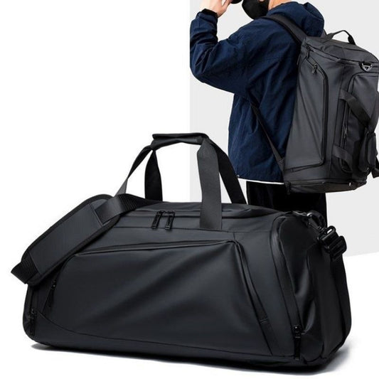 Bolsa de viaje impermeable con separación para ropa seca y húmeda