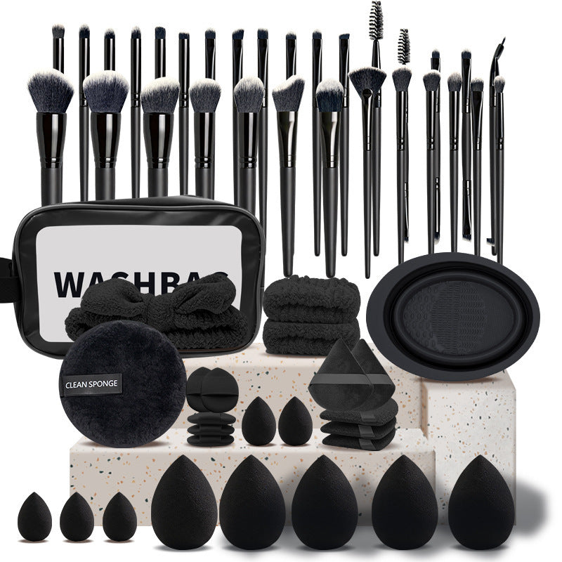 Set de brochas de maquillaje profesionales