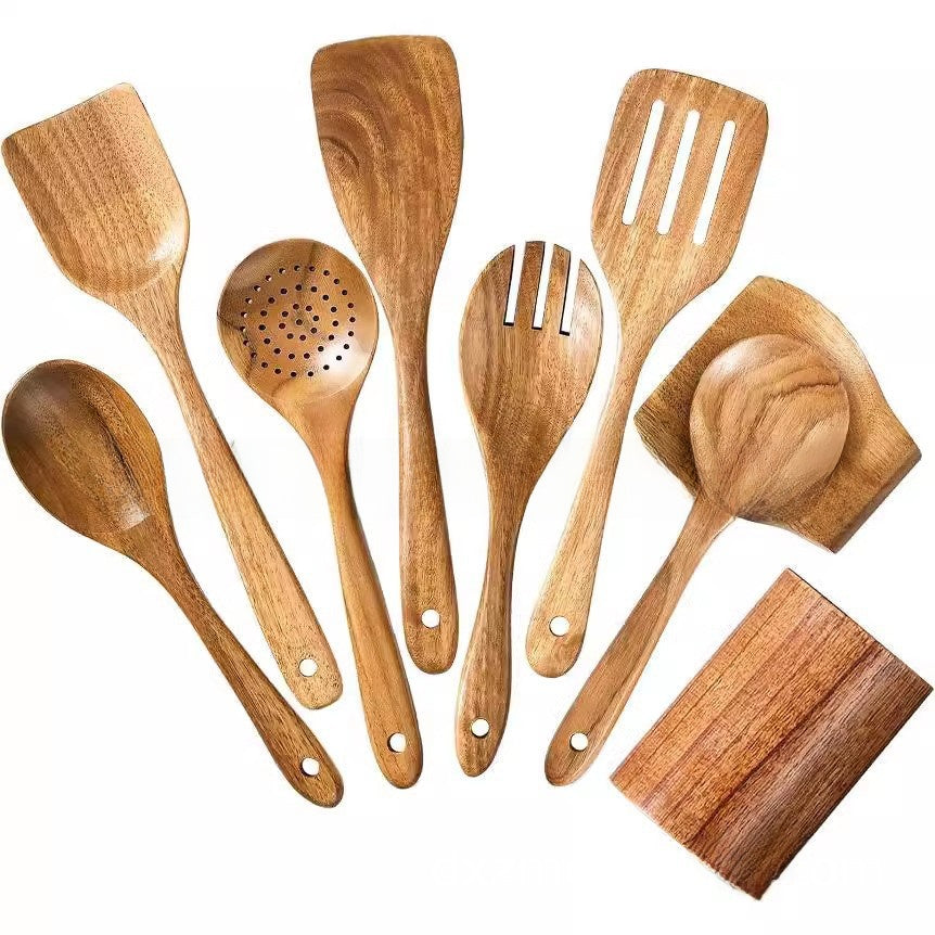Utencilios de cocina de madera