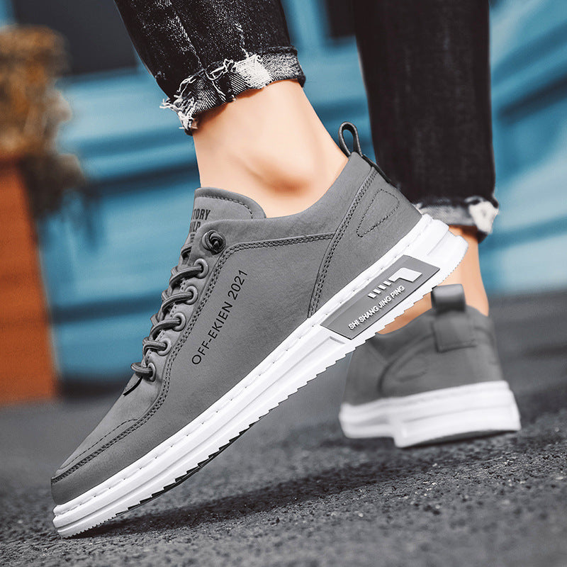 Zapatos de lona para hombre