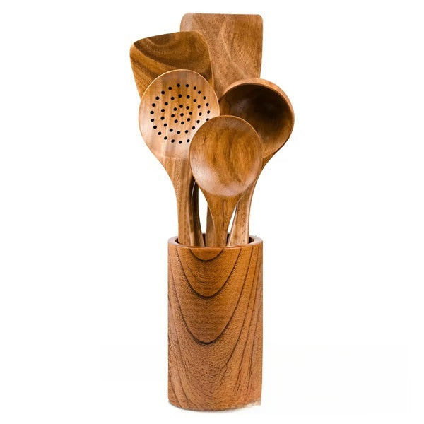 Utencilios de cocina de madera