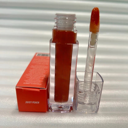 Brillo labial hidratante con brillo extra