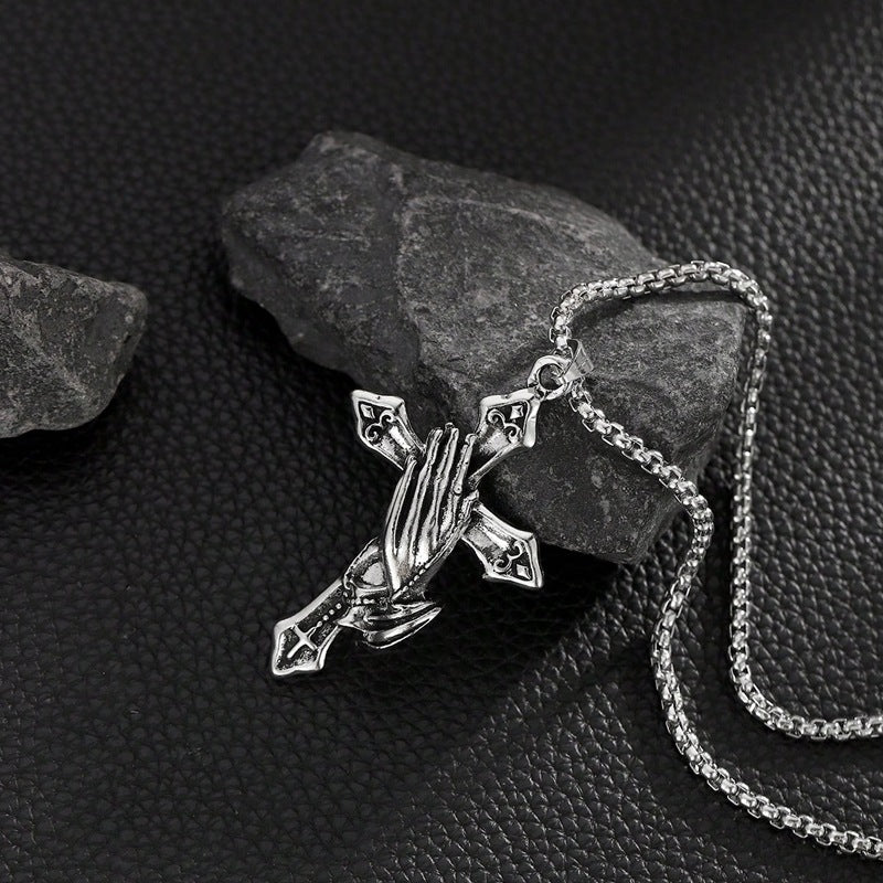 Cross pendant