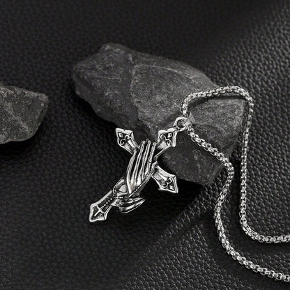 Cross pendant