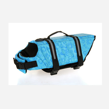Chaleco salvavidas ajustable para perros