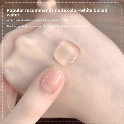 Gel de esmalte de uñas