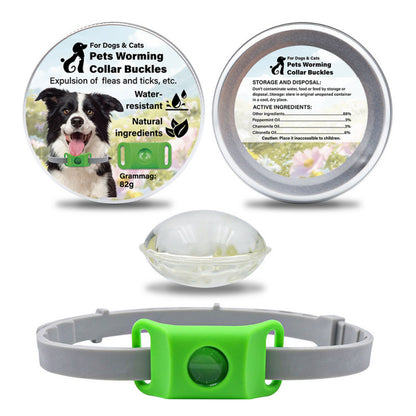 Collar repelente para gatos y perros