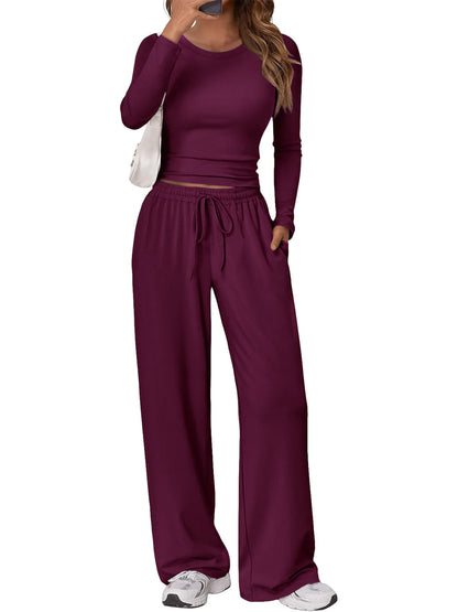 Traje de yoga deportivo informal