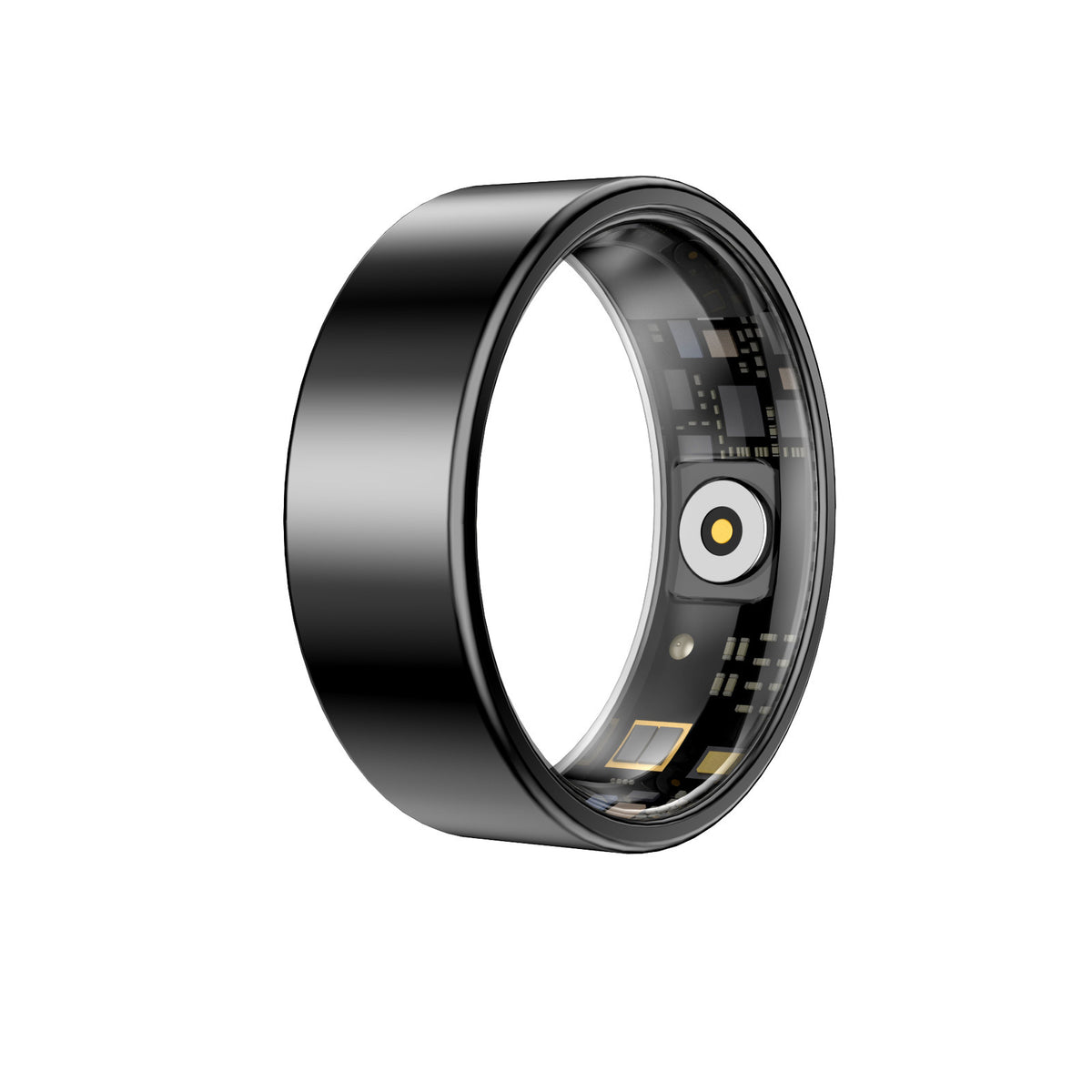 Anillo inteligente con monitoreo de salud