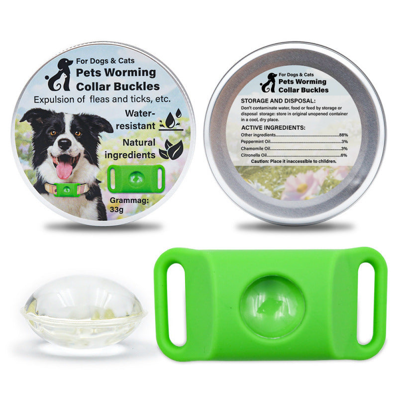 Collar repelente para gatos y perros