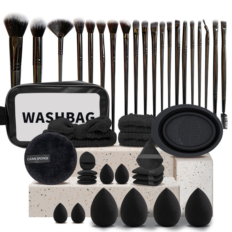 Set de brochas de maquillaje profesionales