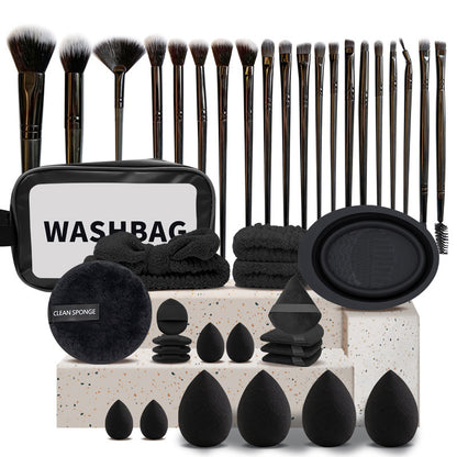 Set de brochas de maquillaje profesionales