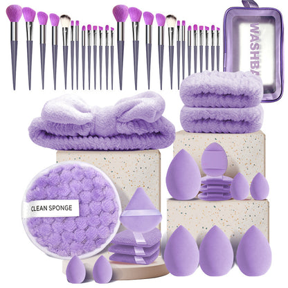 Set de brochas de maquillaje profesionales