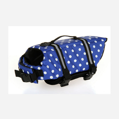 Chaleco salvavidas ajustable para perros