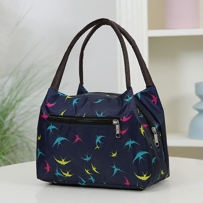 Bolsa de almuerzo de mano para mujer