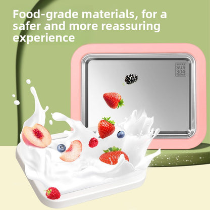 Máquina manual para hacer helados