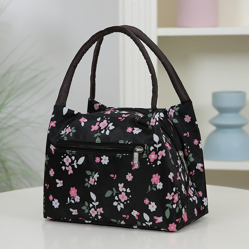 Bolsa de almuerzo de mano para mujer