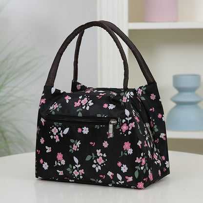 Bolsa de almuerzo de mano para mujer