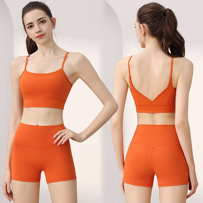 Women's High Support Yoga Running Set